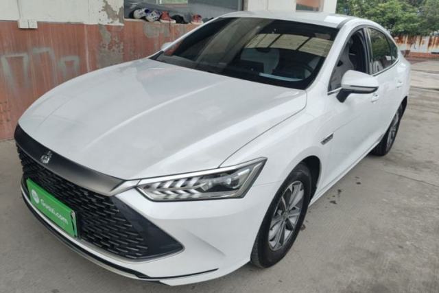 Used BYD Qin PLUS 2024 HONOR Edition DM-i 55KM Leading Model