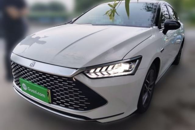Used BYD Qin PLUS 2024 HONOR Edition DM-i 55KM Beyond Model