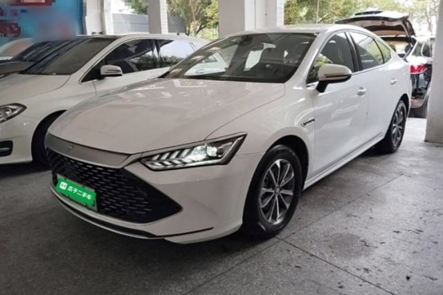 Used BYD Qin PLUS 2024 HONOR Edition DM-i 55KM Leading Model