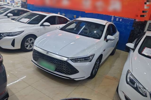 Used BYD Qin PLUS 2024 HONOR Edition DM-i 55KM Leading Model