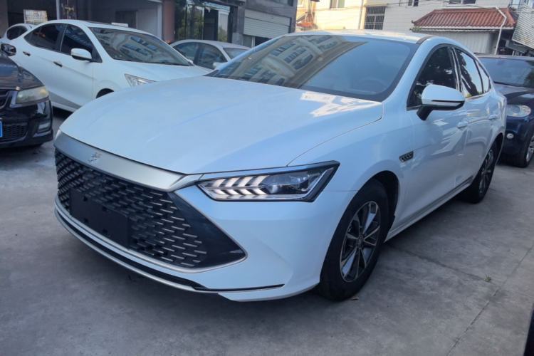 Used BYD Qin PLUS 2024 HONOR Edition DM-i 55KM Leading Model Guazi used car, China used car export, Used car for sale, Used  cars, Cheapest cars for sale
