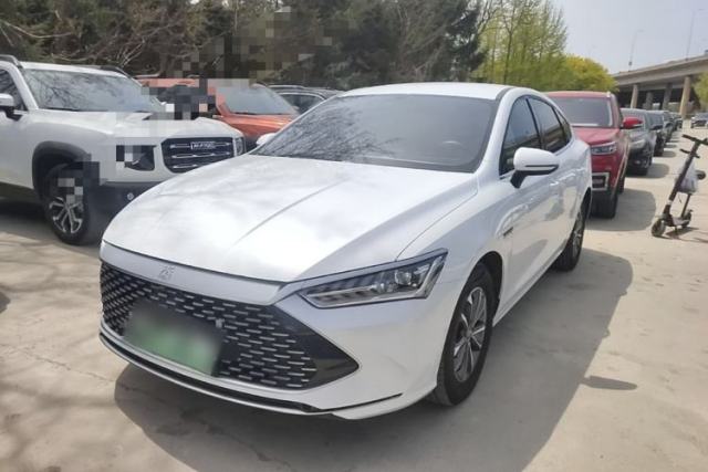 Used BYD Qin PLUS 2024 HONOR Edition DM-i 55KM Leading Model