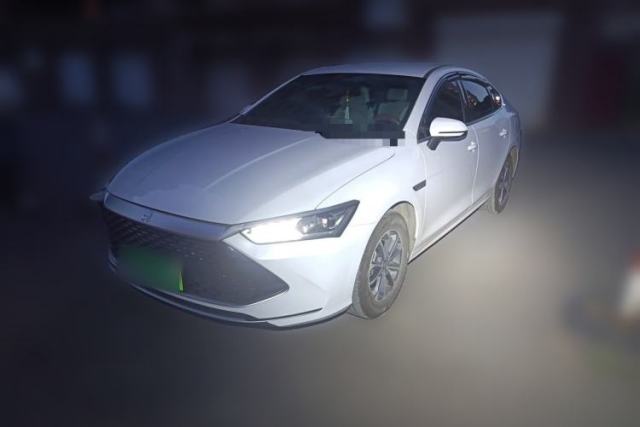 Used BYD Qin PLUS 2024 HONOR Edition DM-i 55KM Leading Model