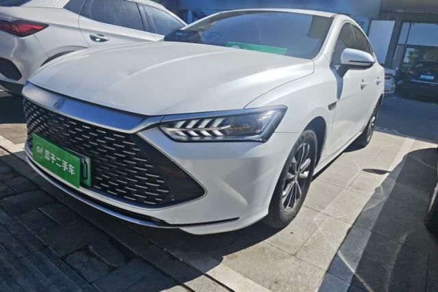Used BYD Qin PLUS 2024 HONOR Edition DM-i 55KM Leading Model