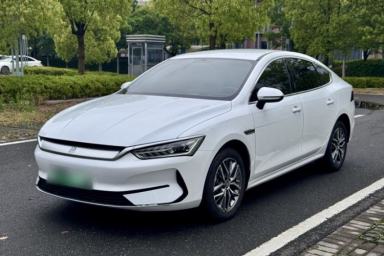 Used BYD Qin PLUS 2024 Honor Edition EV 420KM Leading Model