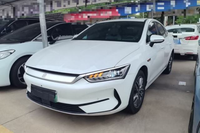Used BYD Qin PLUS 2024 Honor Edition EV 420KM Beyond Model