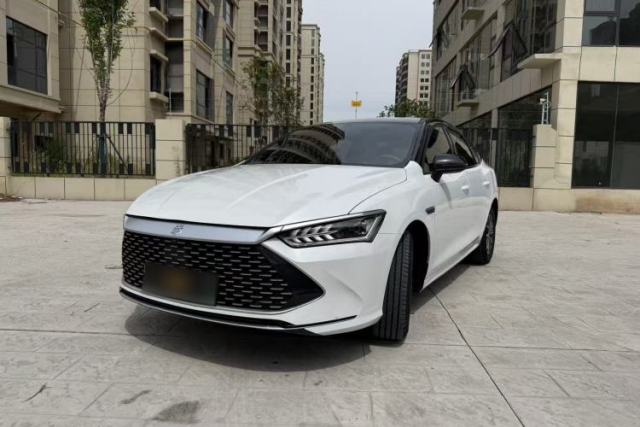 Used BYD Qin PLUS 2024 HONOR Edition DM-i 55KM Leading Model