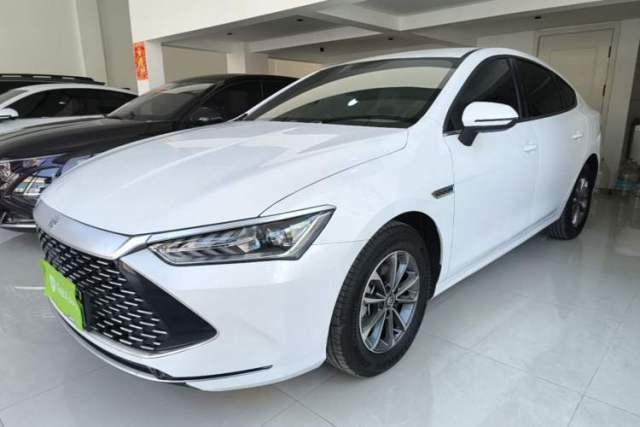 Used BYD Qin PLUS 2024 HONOR Edition DM-i 55KM Leading Model