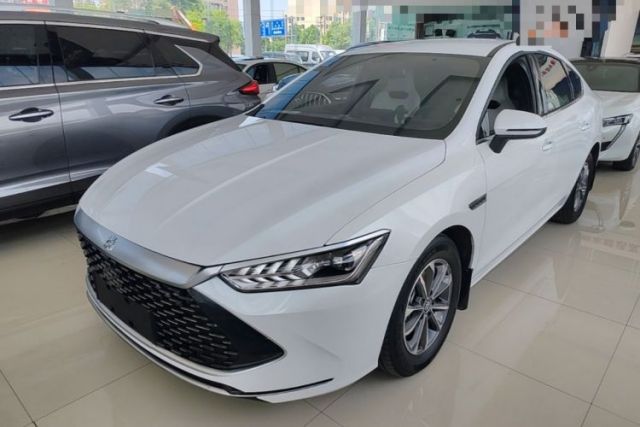 Used BYD Qin PLUS 2024 HONOR Edition DM-i 55KM Leading Model