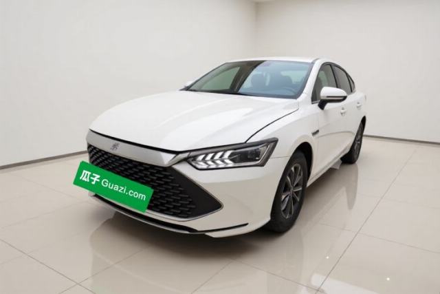 Used BYD Qin PLUS 2024 HONOR Edition DM-i 55KM Leading Model
