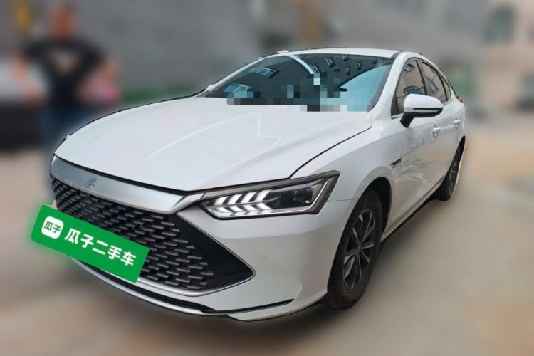 Used BYD Qin PLUS 2024 HONOR Edition DM-i 55KM Leading Model Guazi used car, China used car export, Used car for sale, Used BYD cars, Cheapest cars for sale