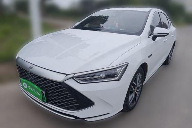 Used BYD Qin PLUS 2024 HONOR Edition DM-i 55KM Beyond Model