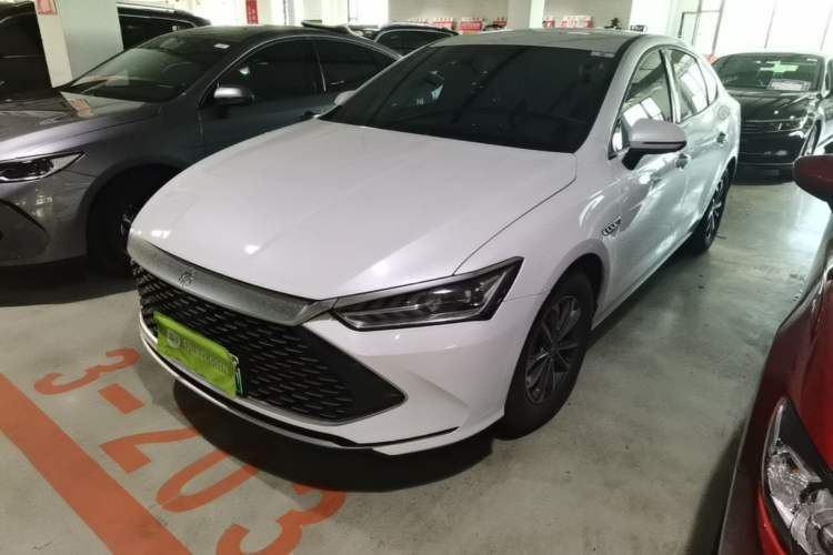 BYD Qin PLUS 2024 HONOR Edition DM-i 55KM Leading Model
