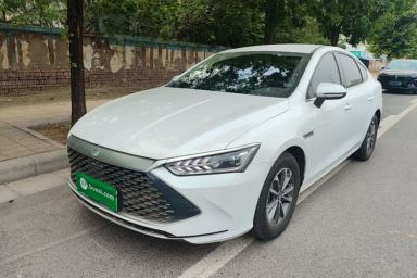 Used BYD Qin PLUS 2024 HONOR Edition DM-i 55KM Leading Model