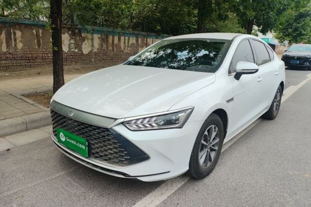 Used BYD Qin PLUS 2024 HONOR Edition DM-i 55KM Leading Model
