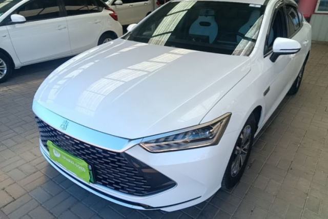Used BYD Qin PLUS 2024 HONOR Edition DM-i 55KM Leading Model