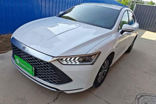 Used BYD Qin PLUS 2024 HONOR Edition DM-i 55KM Leading Model