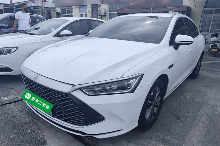 BYD Qin PLUS 2024 HONOR Edition DM-i 55KM Leading Model