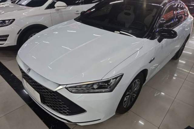 Used BYD Qin PLUS 2024 HONOR Edition DM-i 55KM Leading Model