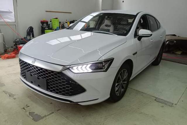 Used BYD Qin PLUS 2024 HONOR Edition DM-i 55KM Leading Model