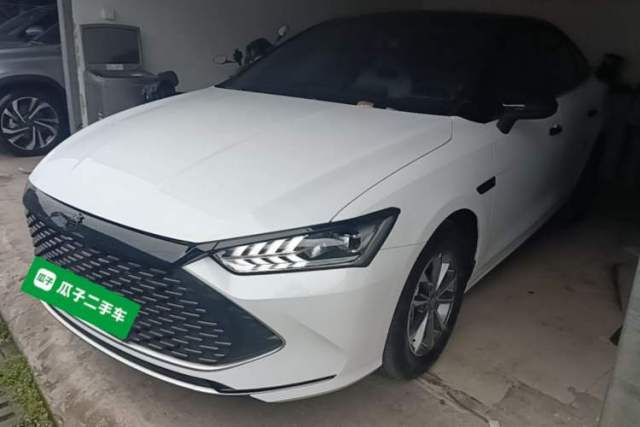 Used BYD Qin PLUS 2024 HONOR Edition DM-i 55KM Leading Model