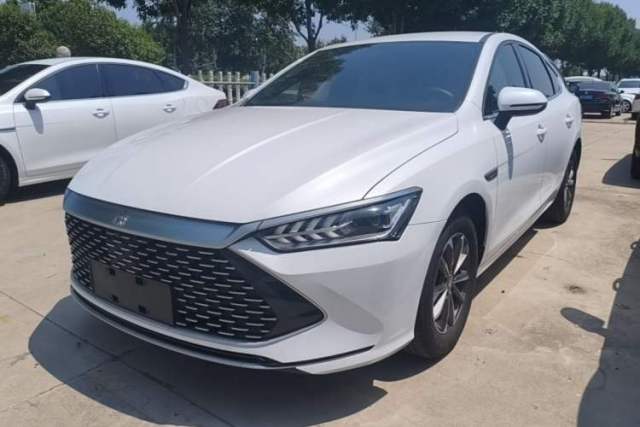 Used BYD Qin PLUS 2024 HONOR Edition DM-i 55KM Leading Model
