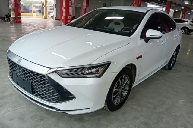Used BYD Qin PLUS 2024 HONOR Edition DM-i 55KM Leading Model