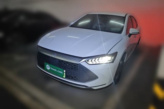 Used BYD Qin PLUS 2024 HONOR Edition DM-i 55KM Leading Model