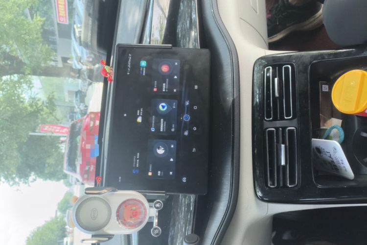 Used BYD Qin PLUS 2024 HONOR Edition DM-i 55KM Leading Model Audio And AC Panel