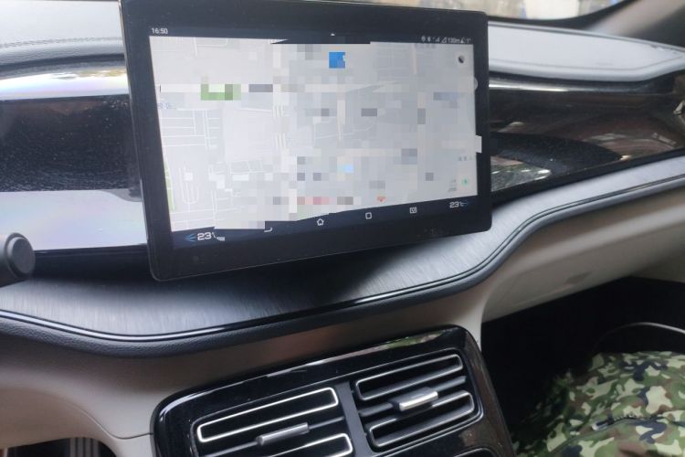 Used BYD Qin PLUS 2024 HONOR Edition DM-i 55KM Leading Model Audio And AC Panel