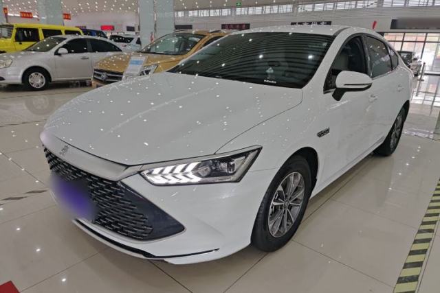 Used BYD Qin PLUS 2024 HONOR Edition DM-i 55KM Leading Model