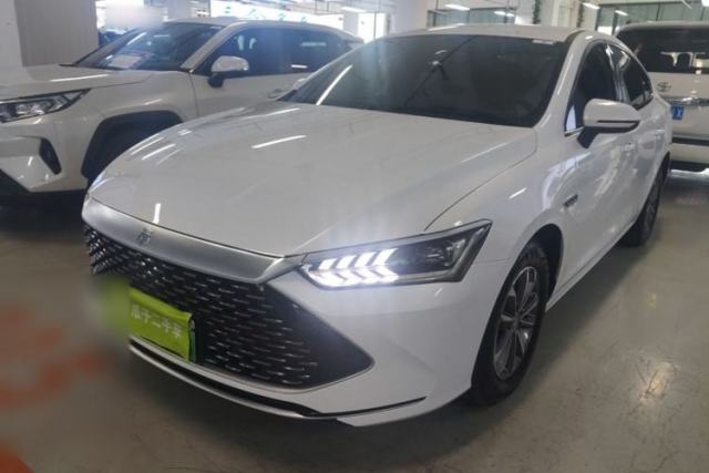 Used BYD Qin PLUS 2024 HONOR Edition DM-i 55KM Leading Model