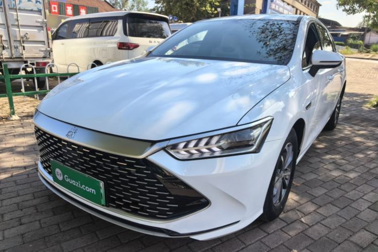 BYD Qin PLUS 2024 HONOR Edition DM-i 55KM Leading Model