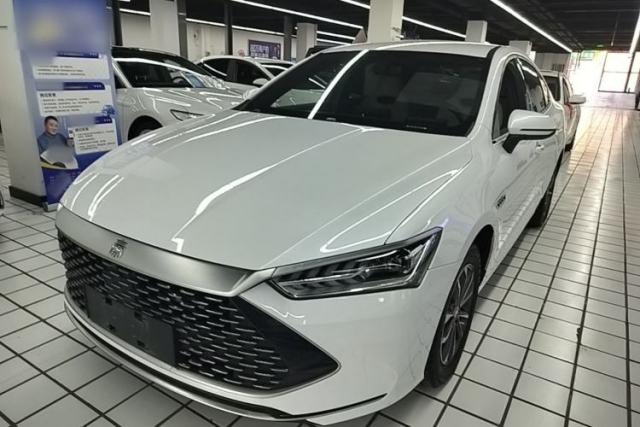 Used BYD Qin PLUS 2024 HONOR Edition DM-i 55KM Leading Model
