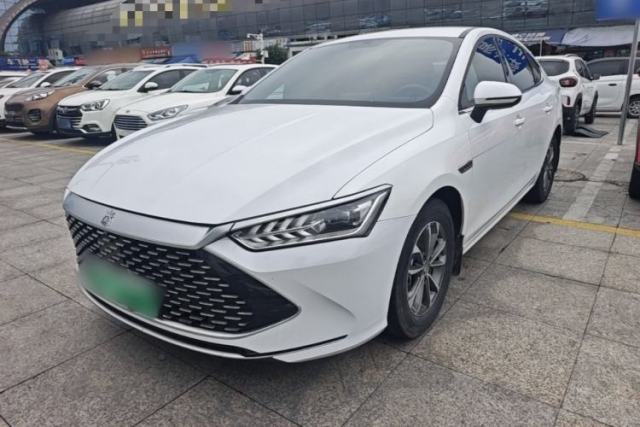 Used BYD Qin PLUS 2024 HONOR Edition DM-i 55KM Leading Model