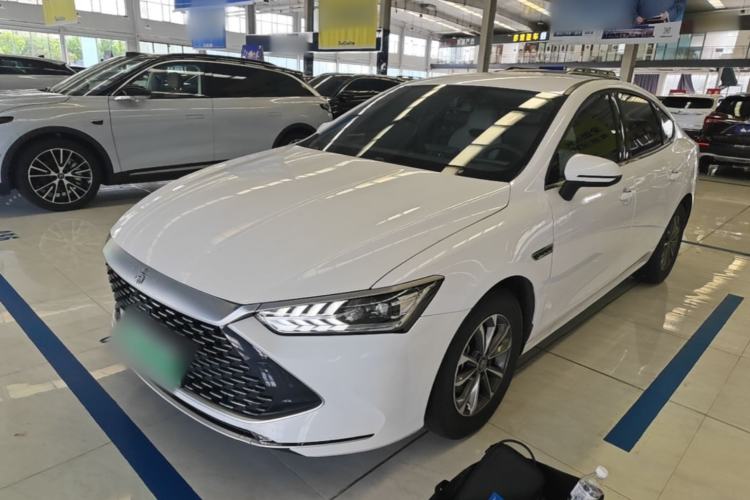 BYD Qin PLUS 2024 HONOR Edition DM-i 55KM Leading Model