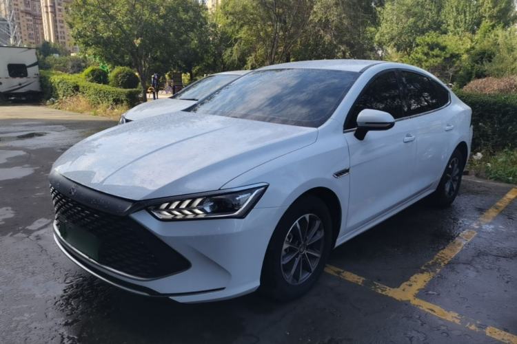 BYD Qin PLUS 2024 HONOR Edition DM-i 55KM Leading Model