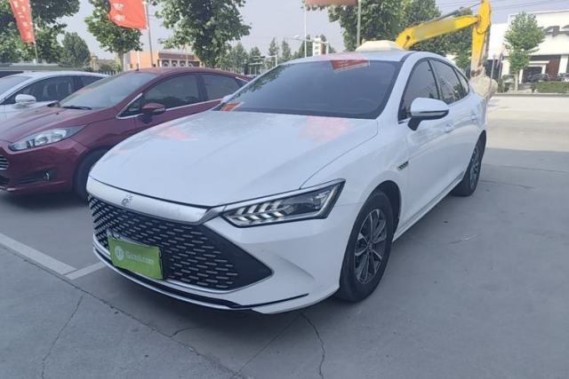 Used BYD Qin PLUS 2024 HONOR Edition DM-i 55KM Leading Model
