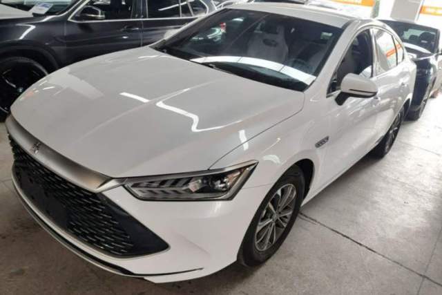 Used BYD Qin PLUS 2024 HONOR Edition DM-i 55KM Leading Model