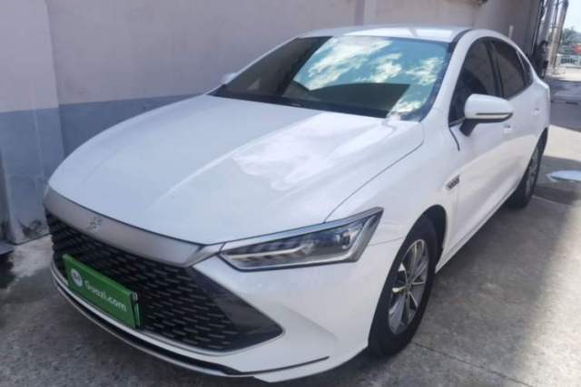 Used BYD Qin PLUS 2024 HONOR Edition DM-i 55KM Leading Model