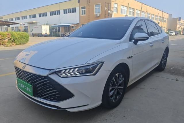 Used BYD Qin PLUS 2024 HONOR Edition DM-i 55KM Leading Model