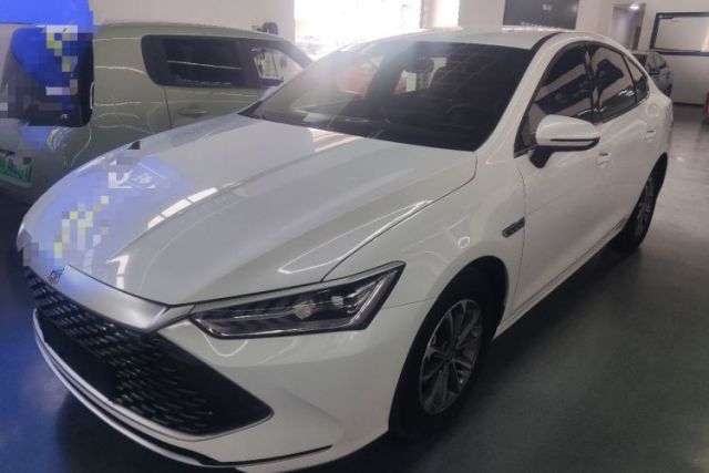 Used BYD Qin PLUS 2024 HONOR Edition DM-i 55KM Leading Model