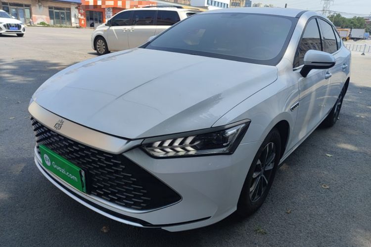 Used BYD Qin PLUS 2024 HONOR Edition DM-i 55KM Leading Model Guazi used car, China used car export, Used car for sale, Used cars, Cheapest cars for sale