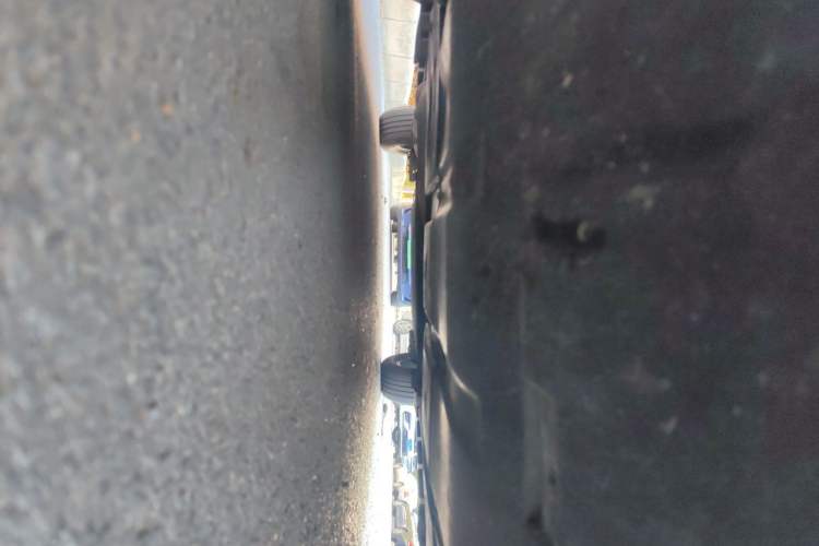 Used BYD Qin PLUS 2024 HONOR Edition DM-i 55KM Leading Model Chassis Front