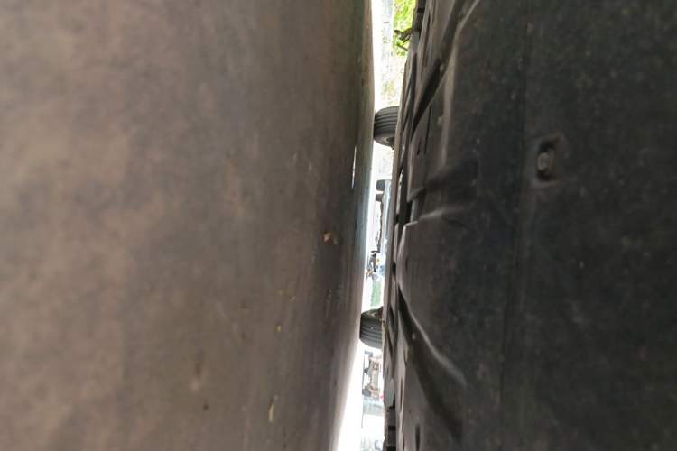 Used BYD Qin PLUS 2024 Honor Edition EV 510KM Beyond Model Chassis Front