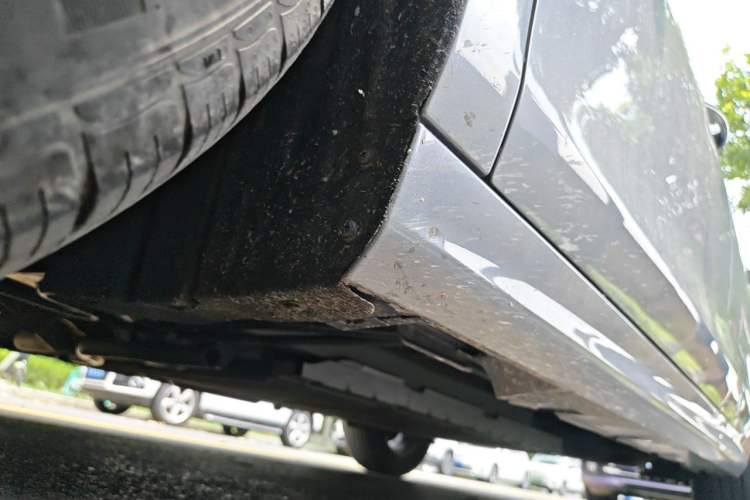 Used BYD Qin PLUS 2024 HONOR Edition DM-i 55KM Leading Model Chassis Front Left