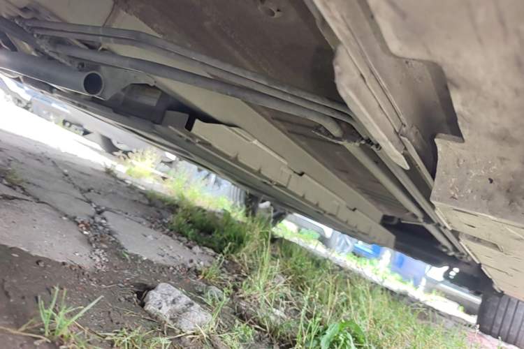 Used BYD Qin PLUS 2024 HONOR Edition DM-i 55KM Leading Model Chassis Front Left