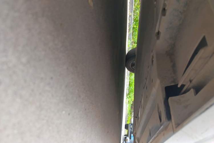 Used BYD Qin PLUS 2024 Honor Edition EV 510KM Beyond Model Chassis Front Left