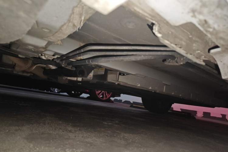 Used BYD Qin PLUS 2024 HONOR Edition DM-i 55KM Leading Model Chassis Front Left
