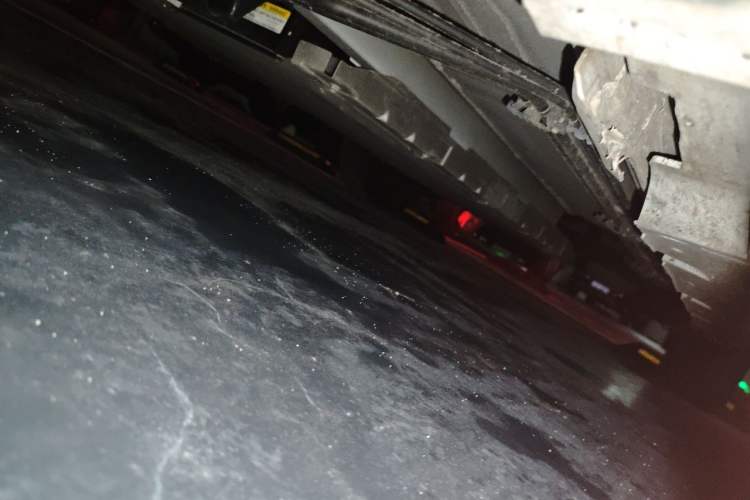 Used BYD Qin PLUS 2024 HONOR Edition DM-i 55KM Leading Model Chassis Front Left